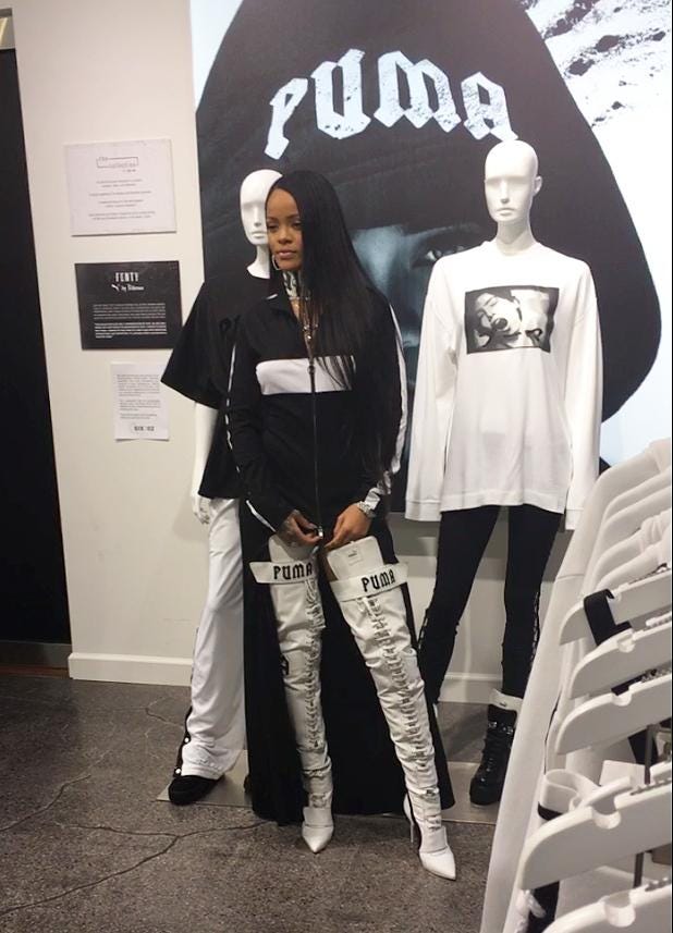 fenty puma foot locker